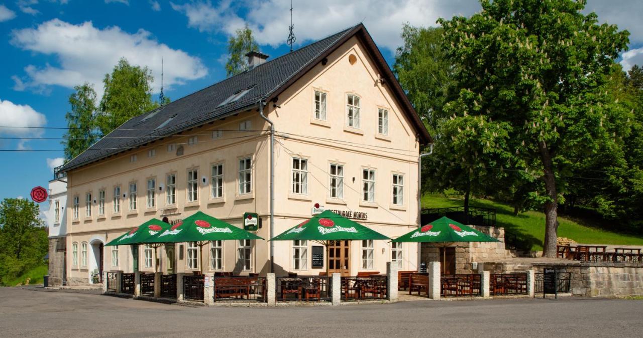 Hotel Kortus Jetřichovice Exterior foto