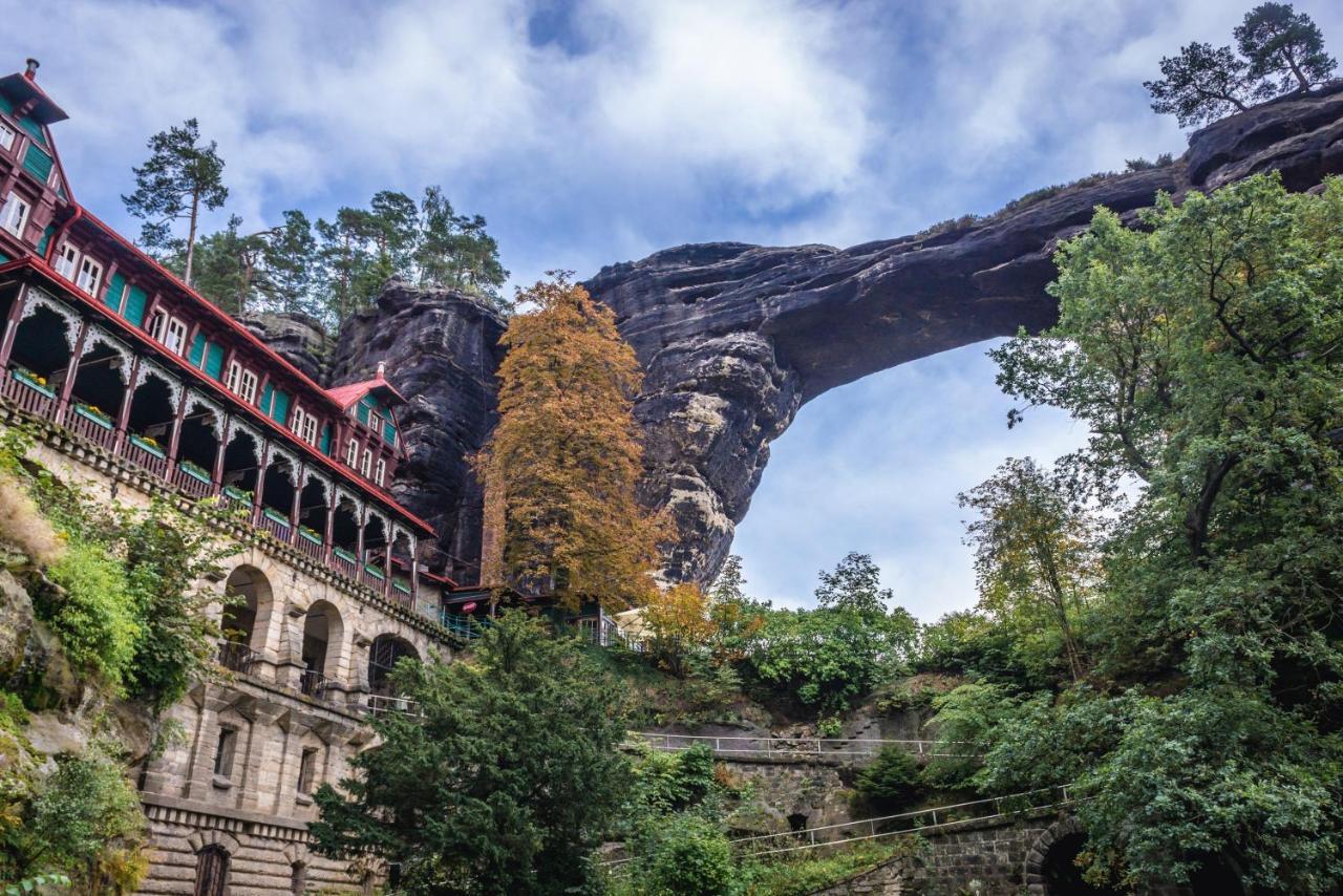Hotel Kortus Jetřichovice Exterior foto
